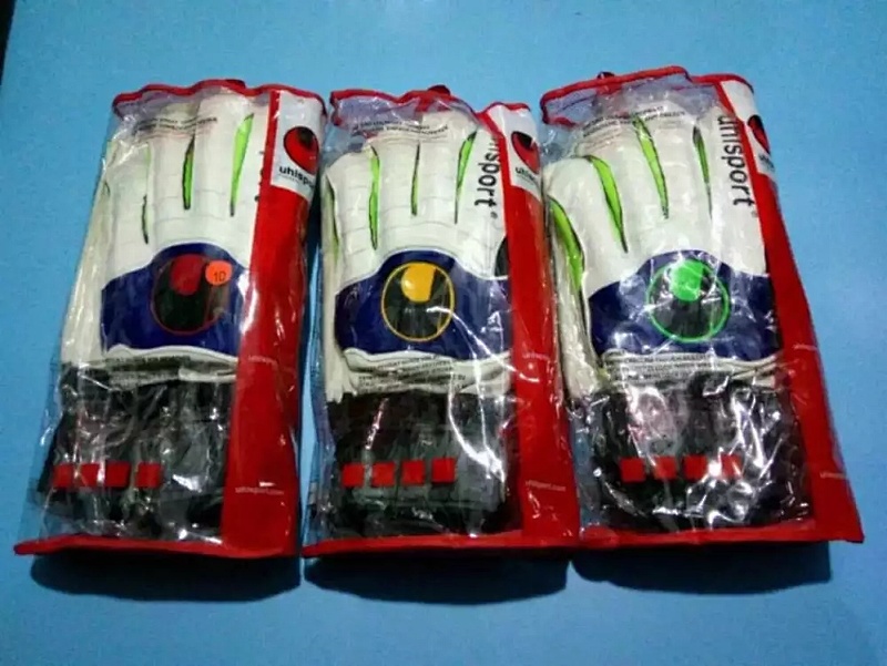 Adult 8 9 10 Latex Goalkeeper Gloves