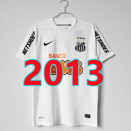 Santos Retro Home Jersey S-4XL