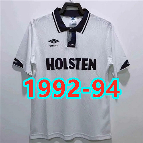 Tottenham Retro Home Jersey S-Xxl