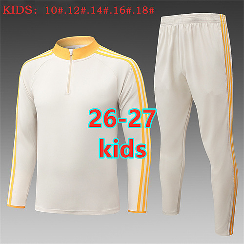 26-27 Bayern Kids Long Tracksuit 10- 18