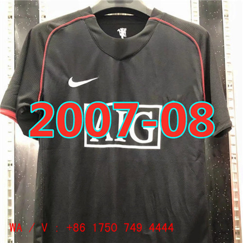 Manchester United Retro TopThai Quality Away Jersey S-4XL