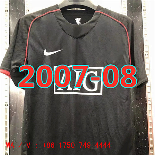 Manchester United Retro TopThai Quality Away Jersey S-4XL