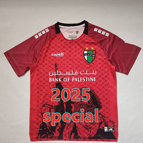 Palestine Special Fans Version Jersey S-4XL