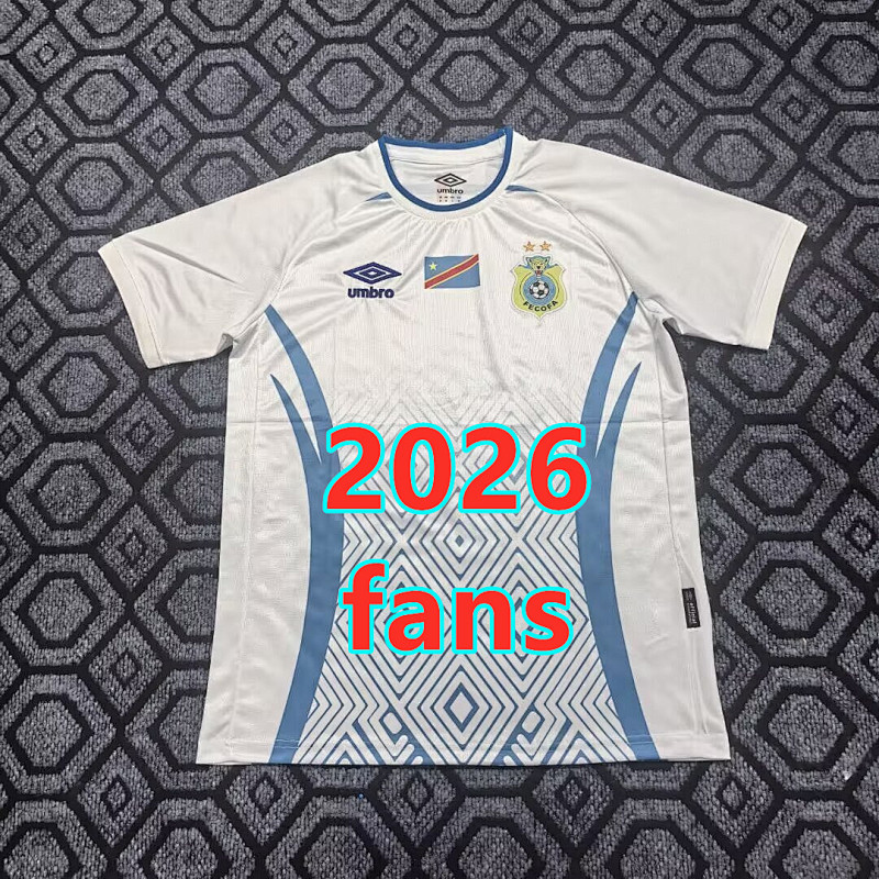 Congo Away Fans Version Jersey S-4XL