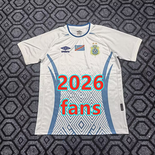 Congo Away Fans Version Jersey S-4XL