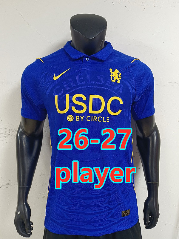26-27 Chelsea Home Player Jersey S-2XL