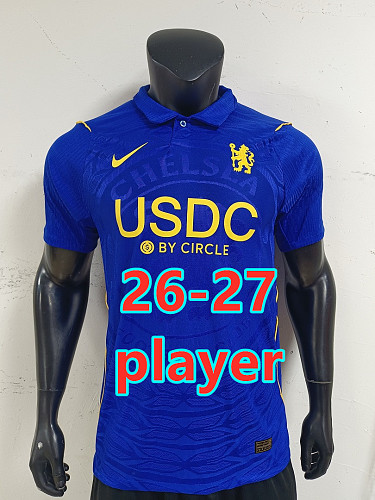 26-27 Chelsea Home Player Jersey S-2XL
