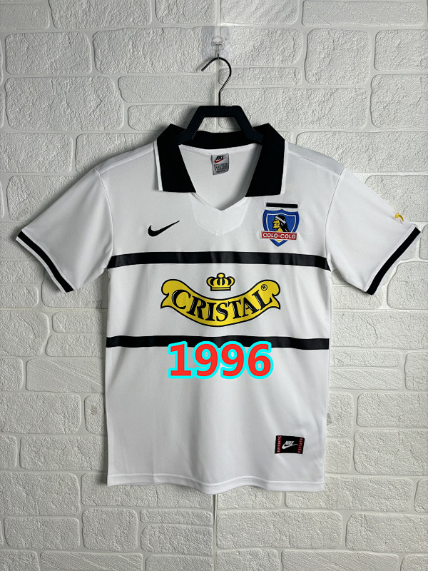 Colo-Colo Home Retro Jersey S-2XL