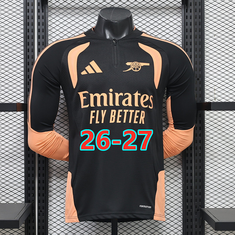 26-27 Arsenal Player Version Long Sleeve Tracksuit S-3XL