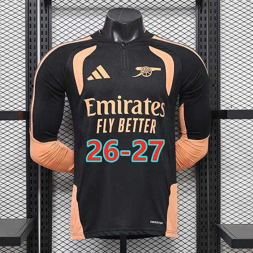 26-27 Arsenal Player Version Long Sleeve Tracksuit S-3XL