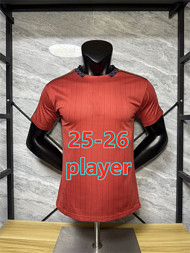 25-26 Bayern Retro Player Version Jersey S-2XL