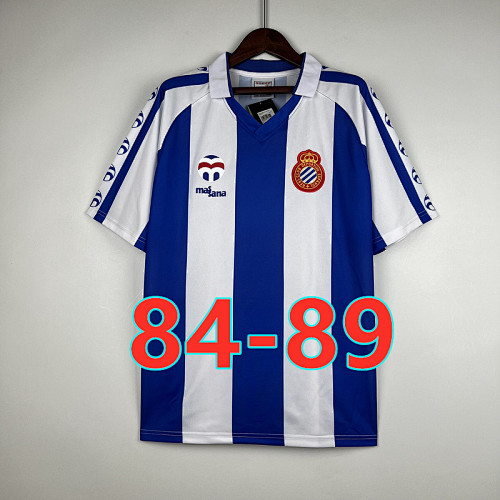 Espanyol 84-89 Retro Home Jersey S-Xxl