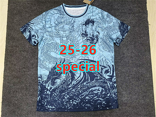 25-26 Barcelona Special Fans Version Jersey S-2XL