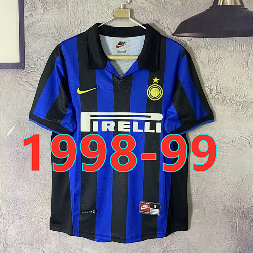 Inter Milan Retro Home Jersey S-Xxl