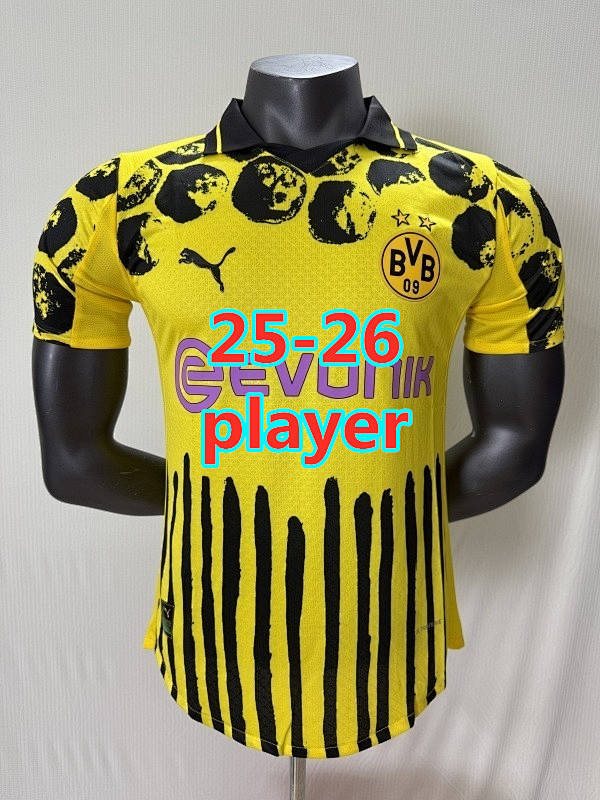 25-26 Dotmund Special Player Version Jersey S-2XL