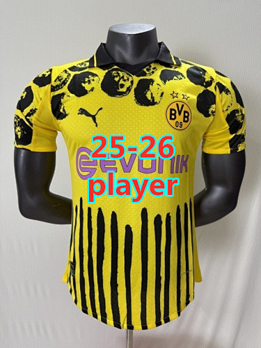 25-26 Dotmund Special Player Version Jersey S-2XL
