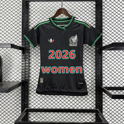 Mexico Third Player Version Women Jersey S-2XL