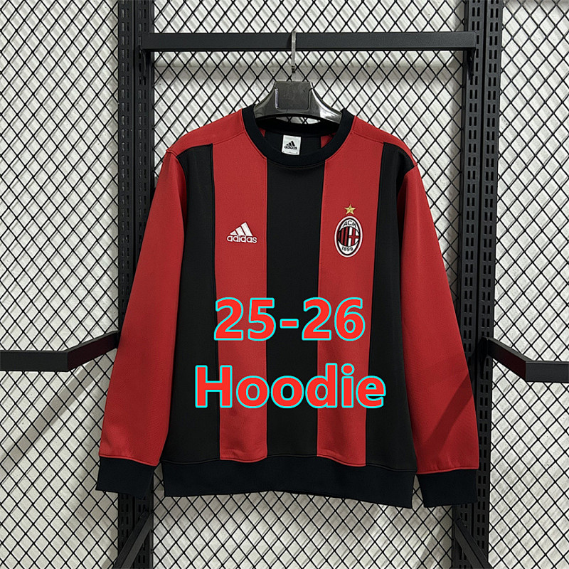 25-26 AC Milan Hoodie M-4XL AC