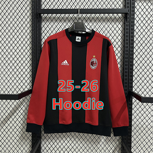 25-26 AC Milan Hoodie M-4XL AC