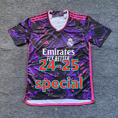 24-25 Real Madrid Special Edition Jersey S-2XL