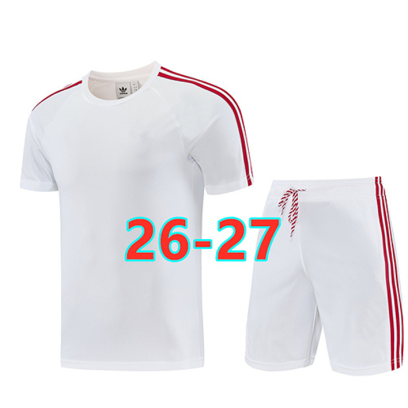 26-27 Manchester United Short Sleeve Tracksuit S-2XL