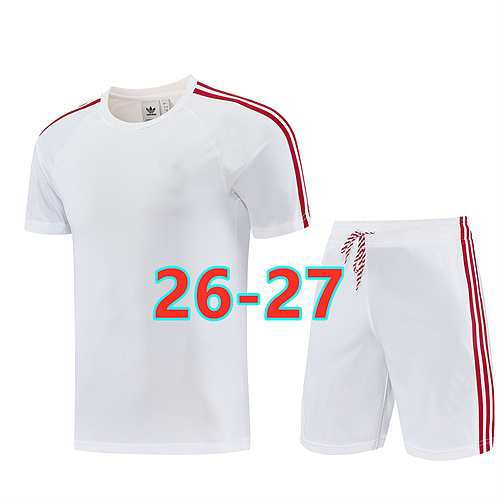 26-27 Manchester United Short Sleeve Tracksuit S-2XL