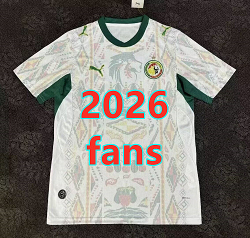 Senegal Home Fans Version Jersey S-4XL