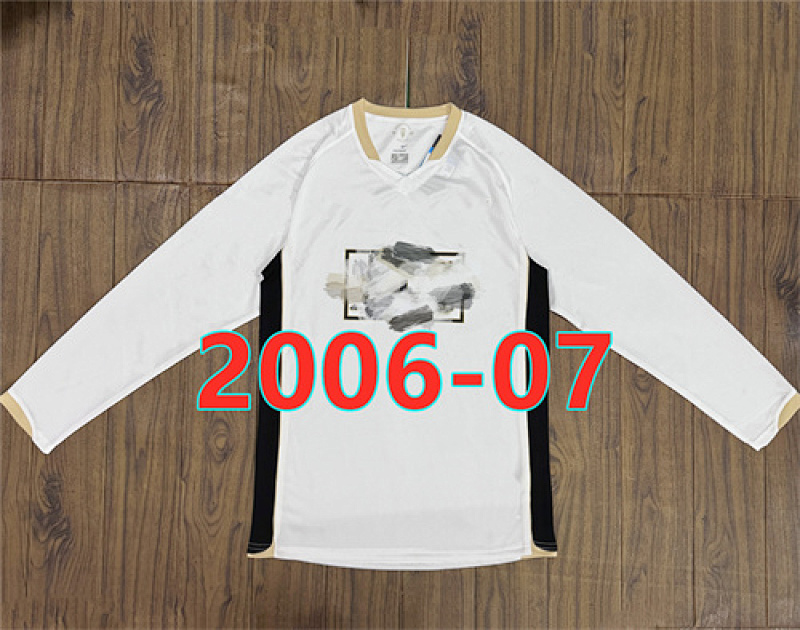 Manchester United Away Retro Long Jersey S-2XL