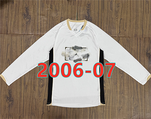 Manchester United Away Retro Long Jersey S-2XL