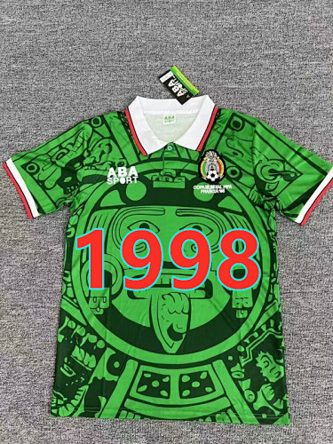 Mexico Home Retro Jersey S-4XL