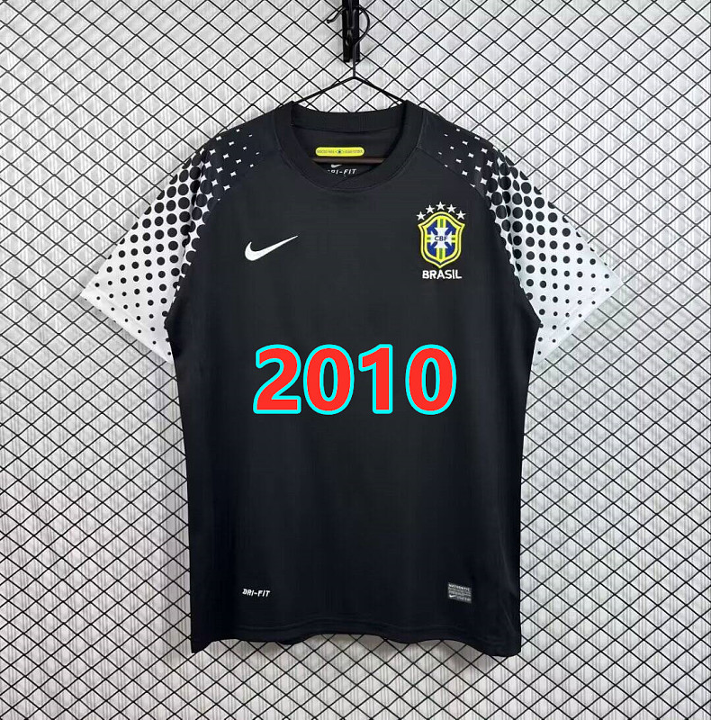 Brazil Goalkeeper Retro Fans Version Jersey S-2XL