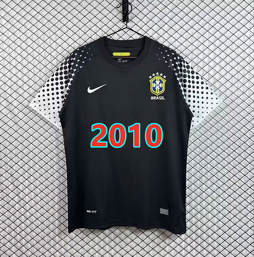 Brazil Goalkeeper Retro Fans Version Jersey S-2XL