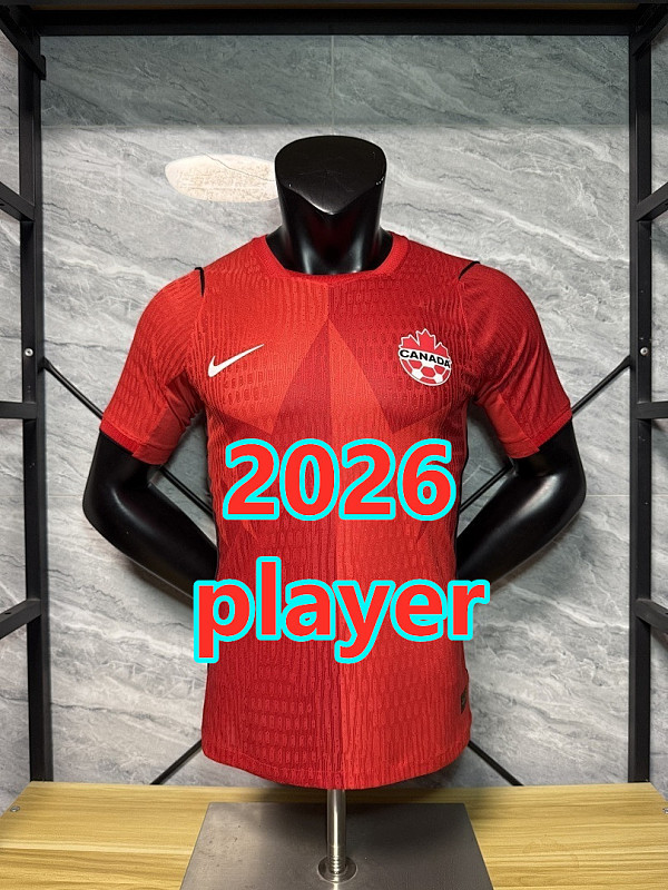 Canada Home Player 16 Teams Jersey S-4XL 16