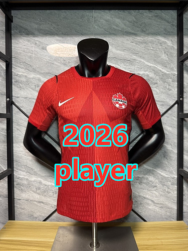 Canada Home Player 16 Teams Jersey S-4XL 16