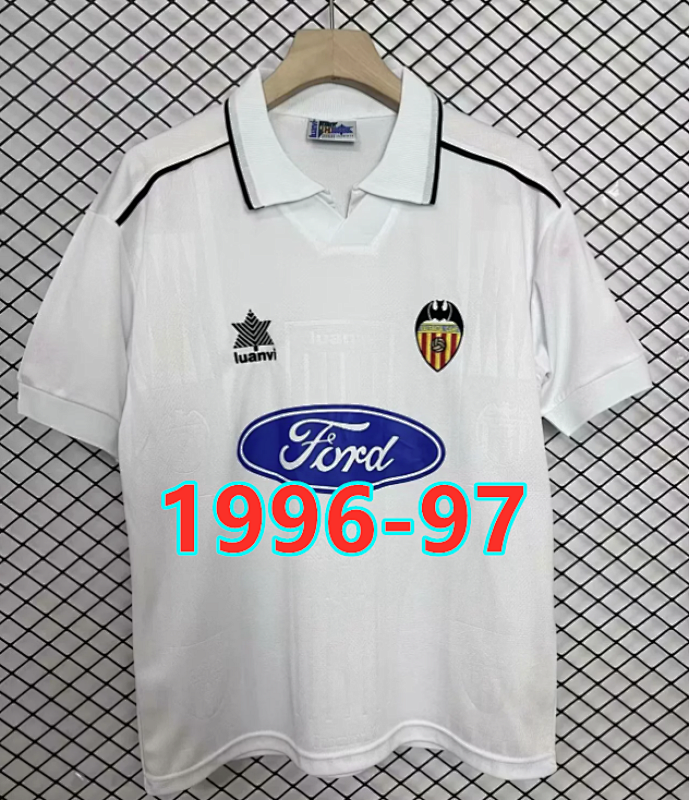 Valencia Home Retro Jersey S-2XL