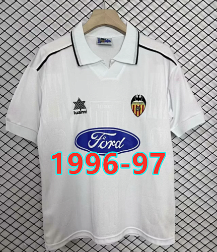 Valencia Home Retro Jersey S-2XL