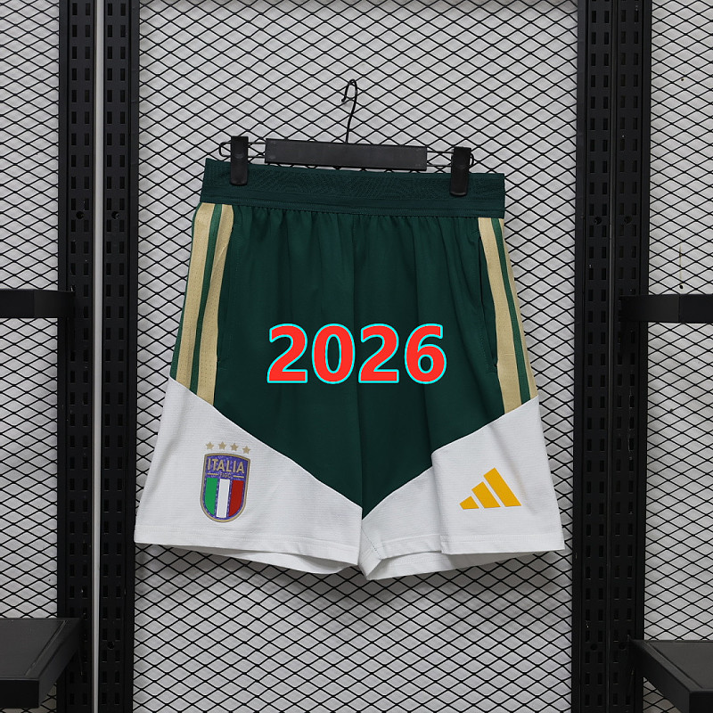 Italy Training Player Version Shorts S-3XL