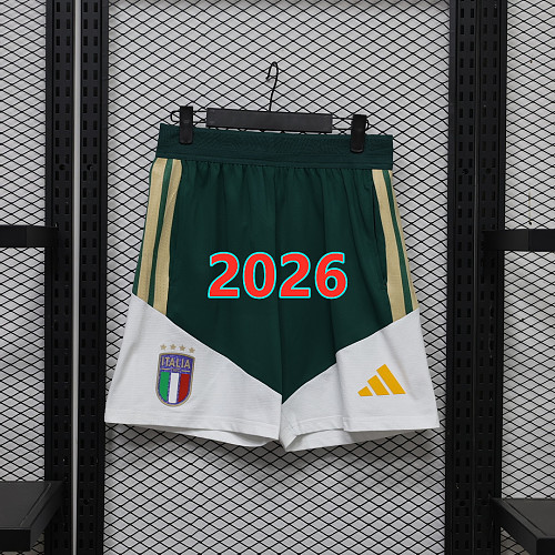 Italy Training Player Version Shorts S-3XL
