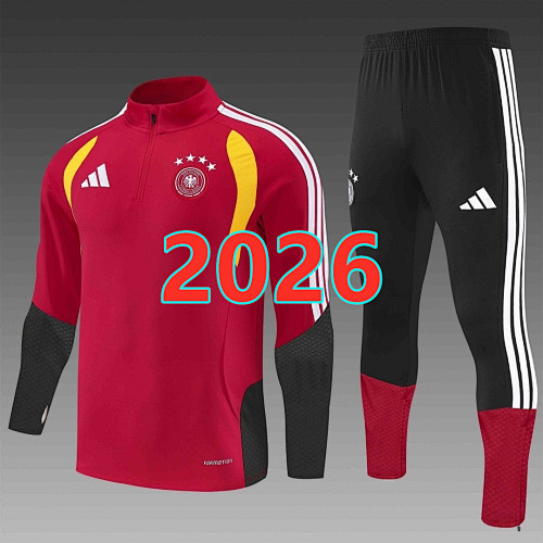 Germany Long Sleeve Tracksuit S-2XL