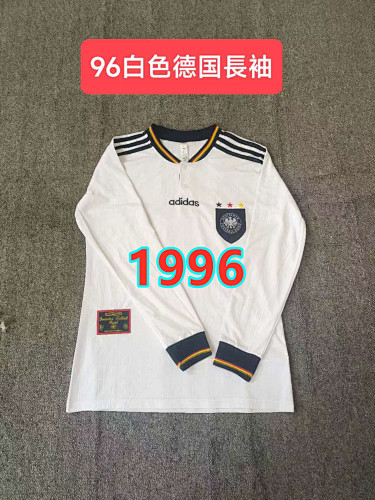 Germany Retro Long Sleeve Jersey S-2XL