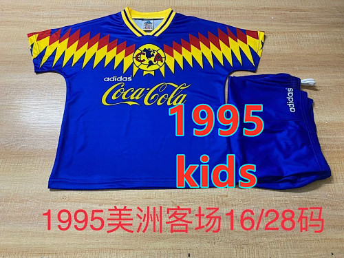 America Away Retro Kids Jersey+shorts Kit 16 -28