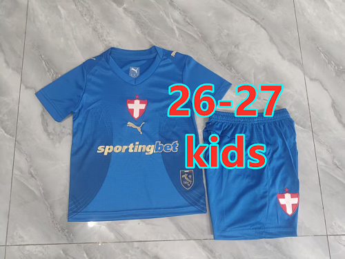 26-27 Palmeiras Third Kids Jersey+shorts Kit 16 -28