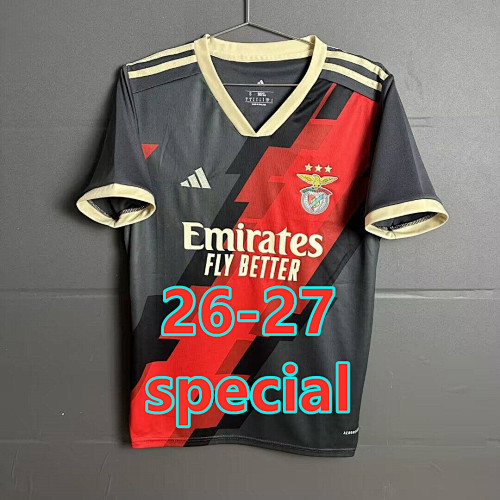 26-27 Benfica Special Fans Version Jersey S-4XL