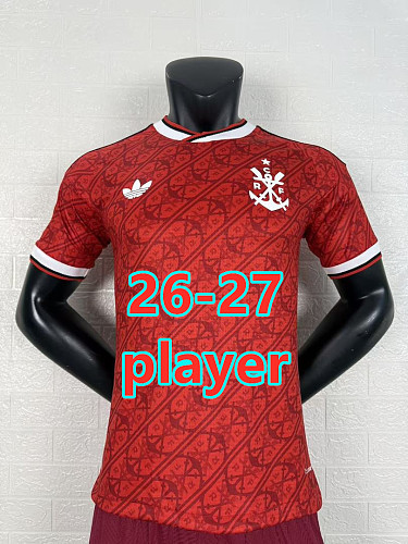 26-27 Flamengo Third Player Version Jersey S-4XL