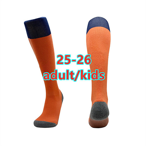 25-26 Barcelona Third Adult Kids Socks