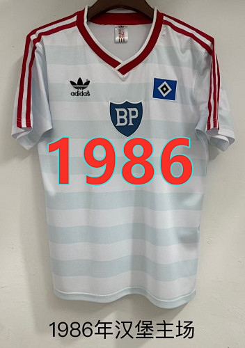 Hamburger SV Home Retro Jersey S-2XL