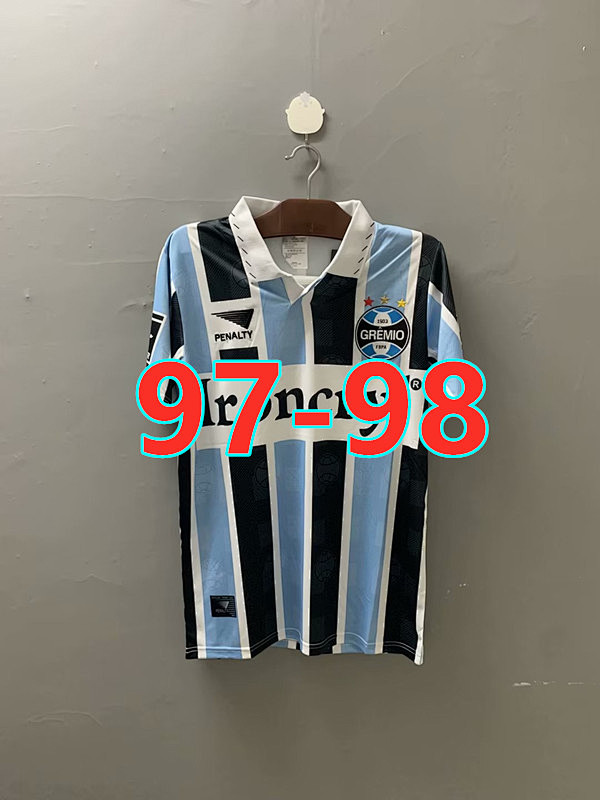 Gremio 97-98 Retro Home Jersey S-2XL
