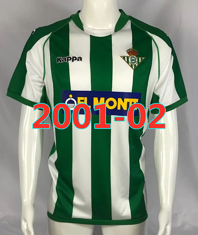Real Betis Retro Home Jersey S-2XL