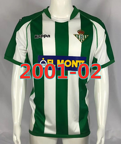 Real Betis Retro Home Jersey S-2XL