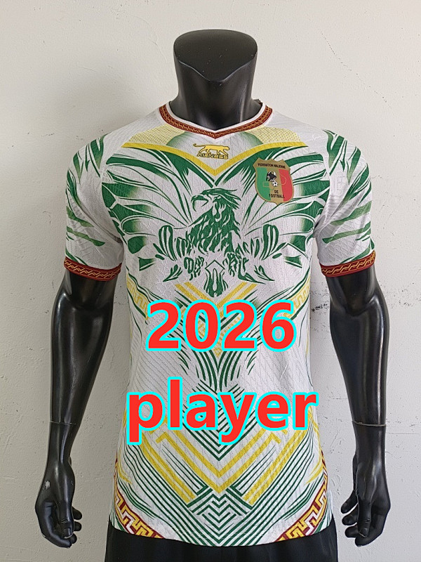 Mali Special Player Version Jersey S-2XL